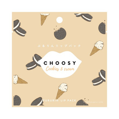 CHOOSY HYDROGEL ICE CREAM LIP PACK