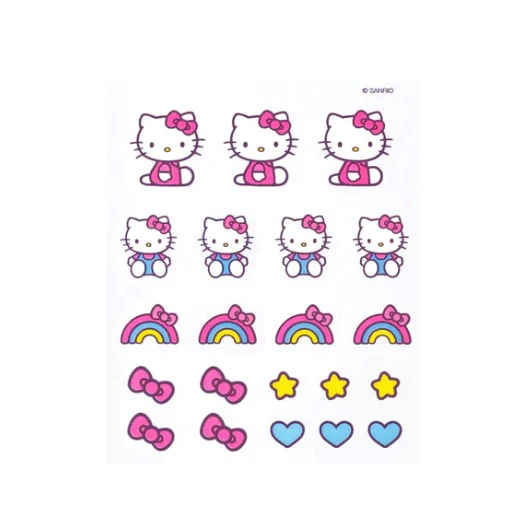 HELLO KITTY SUPER CUTE SKIN! OVER MAKEUP HYDROCOLLOID BLEMISH PATCH HANAMARU JAPANESE MARKETPLACE