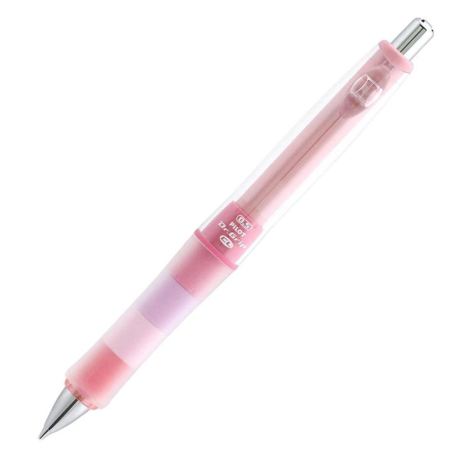 PILOT DR. GRIP PLAY BORDER SHAKER MECHANICAL PENCIL 0.5MM FLORAL PINK