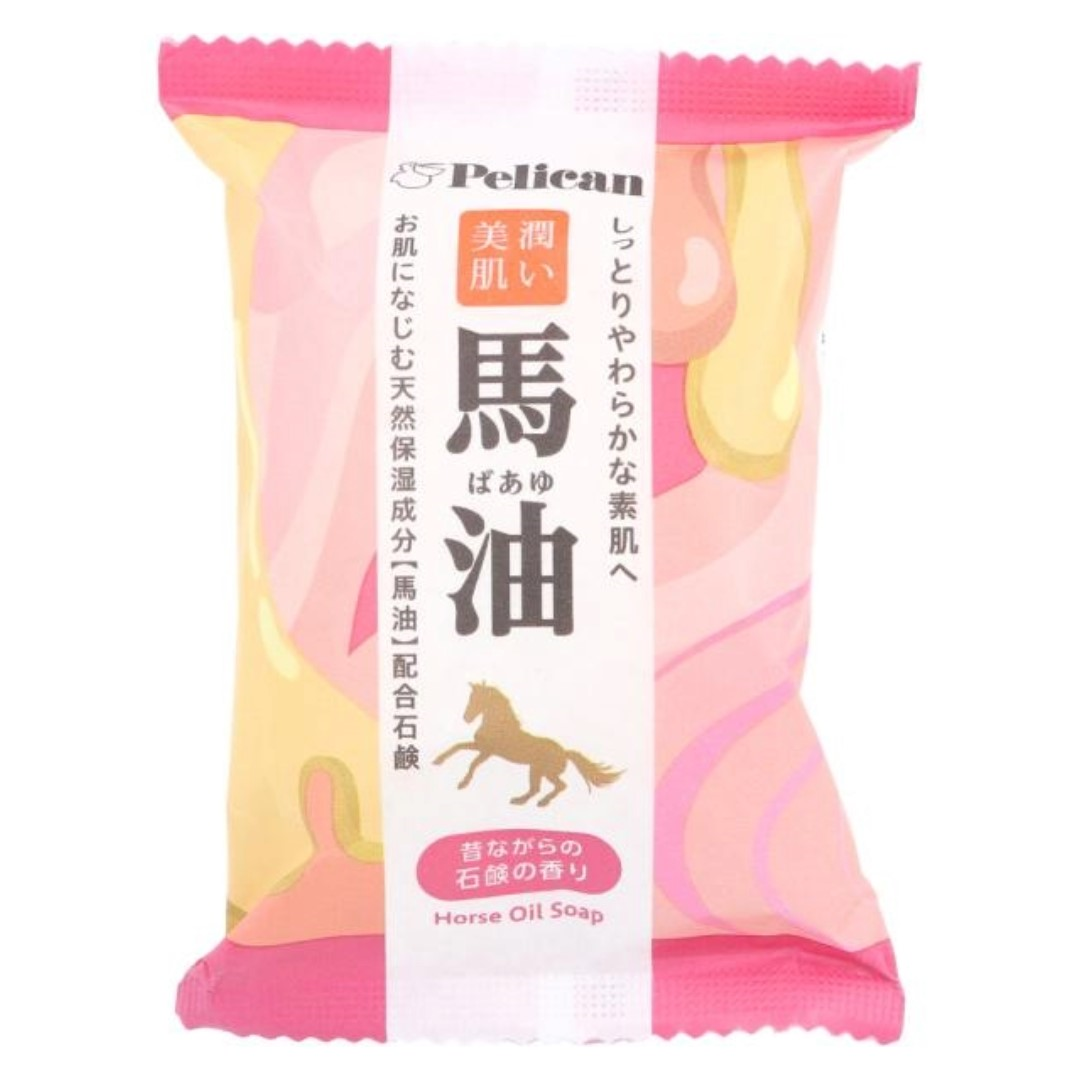 PELICAN FAMILY HORSE OIL SOAP