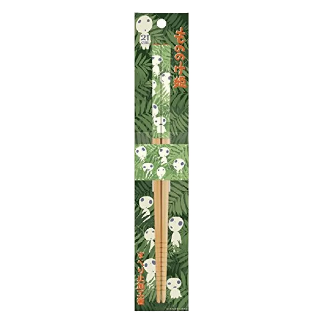 SKATER BAMBOO CHOPSTICK PRINCESS MONONOKE KODAMA