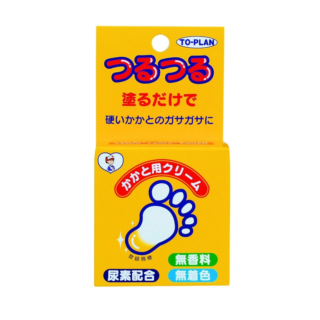 TO-PLAN HEEL CREAM 30G
