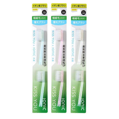 IONIC KISS YOU TOOTHBRUSH REGULAR REFILLH31