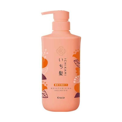 KRACIE ICHIKAMI MOISTURIZING SHAMPOO PUMP
