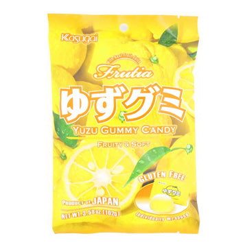 KASUGAI GUMMY YUZU