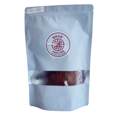 OMMA'S TASTE RAW SQUID KIMCHI 16OZ