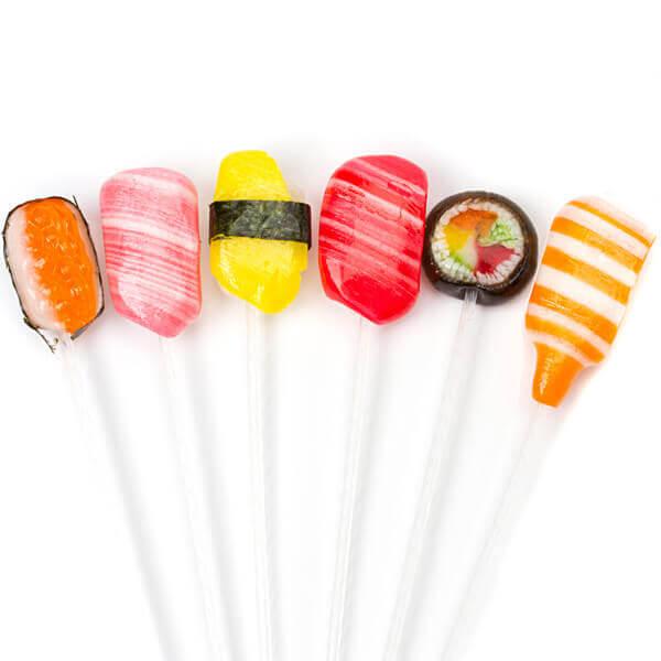SUSHI LOLLIPOP CANDY 6P – HANAMARU JAPANESE MARKETPLACE