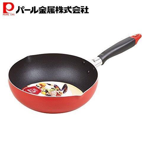PEARL NEW FOUR IH FRYING PAN DEEP 24CM