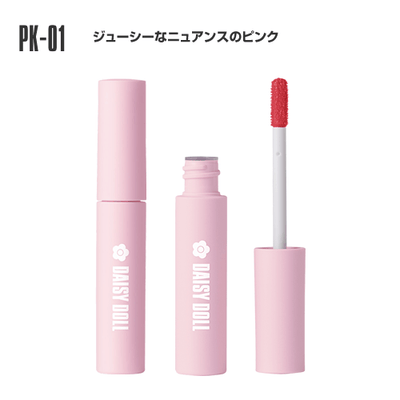 DAISY DOLL WATERY LIP TINT PK-01