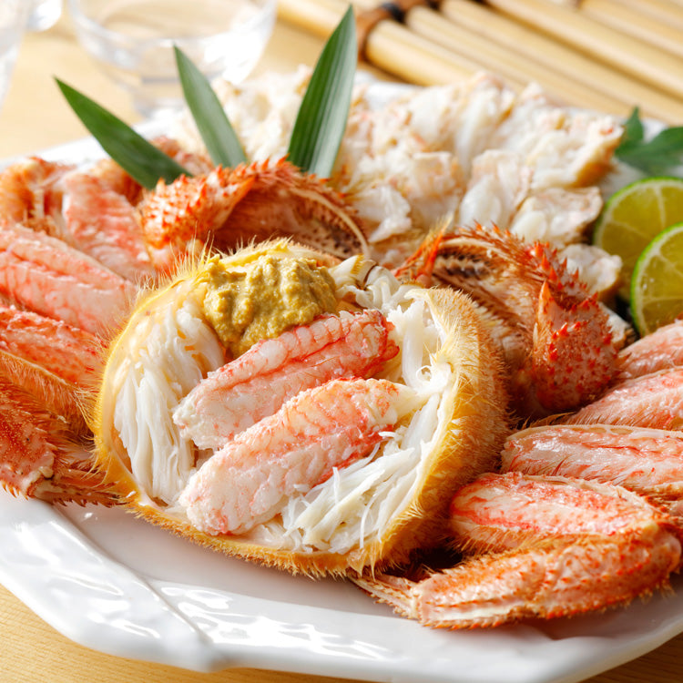 Hokkaido Horsehair Crab 毛蟹 北海道産 (Pre-order Item)