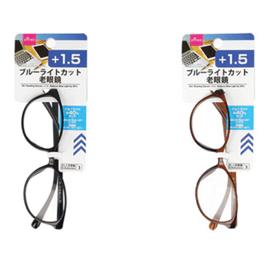 BLC READING GLASSES PLUS 1.5 BLUE LIGHT