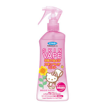 FUMAKILLA SKIN VAPE MOSQUITO REPELLENT MIST PEACH