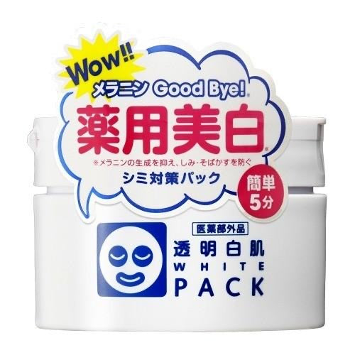 ISHIZAWA TOUMEI SHIROHADA WHITE PACK 130G – HANAMARU JAPANESE