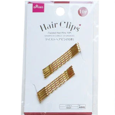 TWISTED HAIRPINS 10P