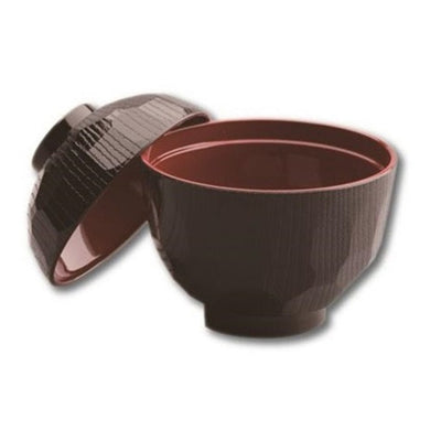 YAMANAKA-NURI SOUP BOWL W/ LID D3.74 X H3.74 IN