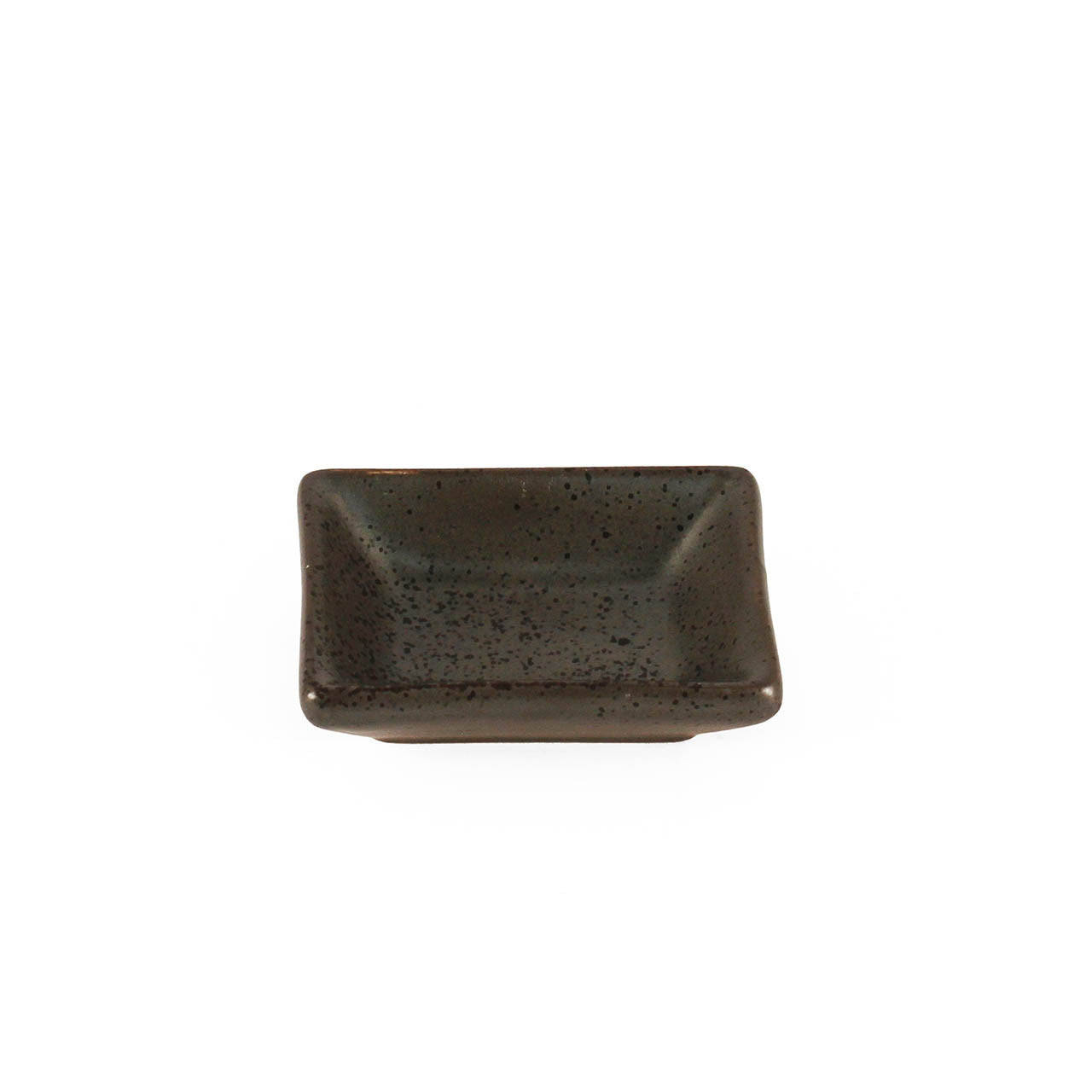 DIAMOND BLACK SOY SAUCE DISH 3 X 2.25 IN