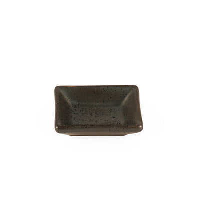 DIAMOND BLACK SOY SAUCE DISH 3 X 2.25 IN