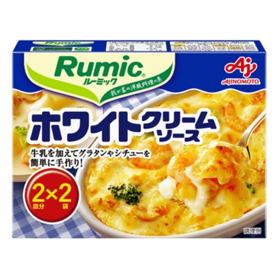 AJINOMOTO RUMIC WHITE CREAM SAUCE 48G