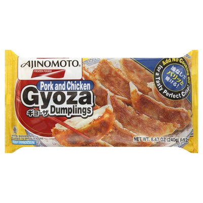 AJINO PORK&CHICKEN GYOZA