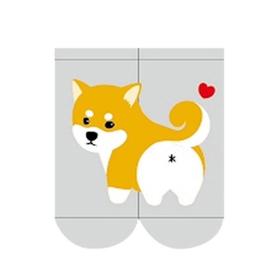 COUPLE SOCKS SHIBA DOG HIPS