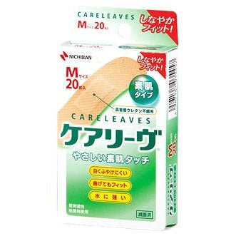 NICHIBAN CARELEAVES M SIZE 20 PCS