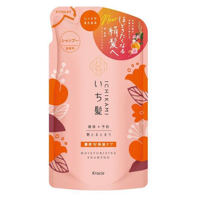 KRACIE ICHIKAMI MOISTURIZING CARE SHAMPOO REFILL L 330ML