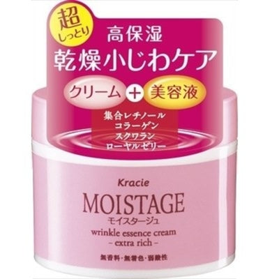KRACIE MOISTAGE WRINKLE ESSENCE CREAM