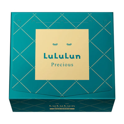 LULULUN PRECIOUS FACE MASK GREEN BALANCE 32SHEETS