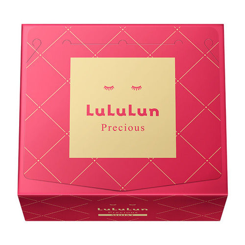 生まれのブランドで PRECIOUS LULULUN FACE HANAMARU – SHEETS 32 MOIST RED MASK パック・フェイスマスク