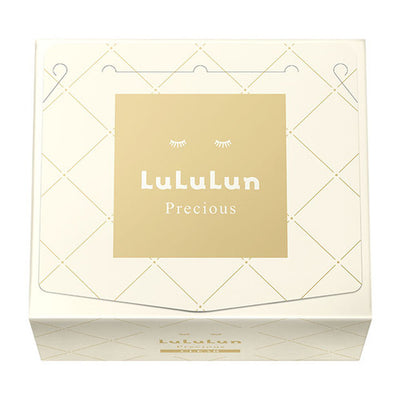 LULULUN PRECIOUS FACE MASK WHITE CLEAR 32SHEETS