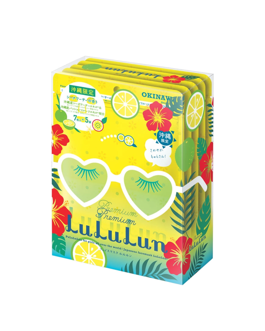 LULULUN PREMIUM OKINAWA CITRUS 7SHEETS*5BAG BOX – HANAMARU