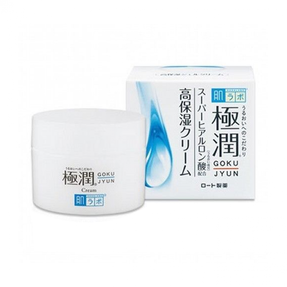 ROHTO GOKUJUN GEL CREAM HYALURON