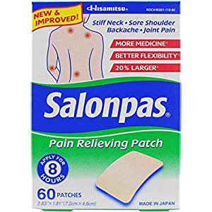 SALONPAS PATCH NHP 060