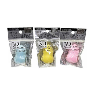 SEIWAPRO 3D MAKEUP PUFF SPONGE 1P