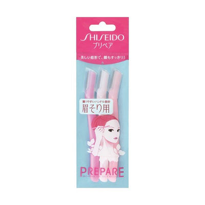 SHISEIDO FAICIAL RAZOR EYE 3P