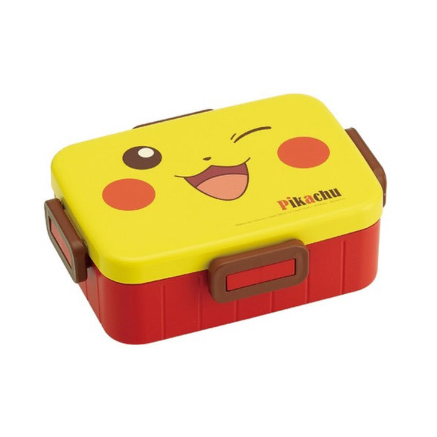 Lunch Box Yellow Pokémon Pikachu number025 - Meccha Japan