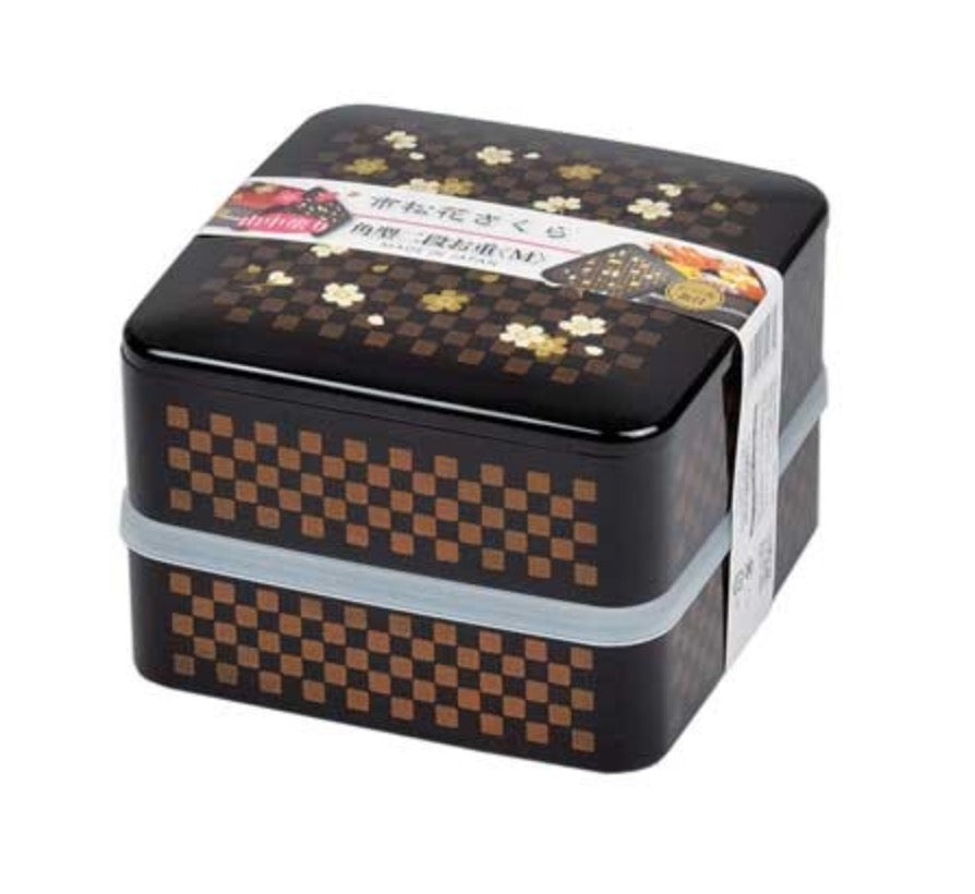 PEARL ICHIMATSU TIER FOOD CONTAINER M