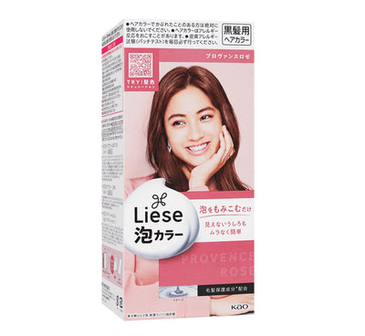 KAO LIESE BUBBLE HAIR COLOR PROVENCE ROSE