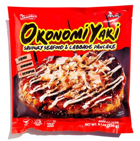  Otafuku Okonomiyaki Kit- Includes Okonomiyaki Flour And  Okonomiyaki Sauce For Japanese Savory Okonomiyaki Pancakes