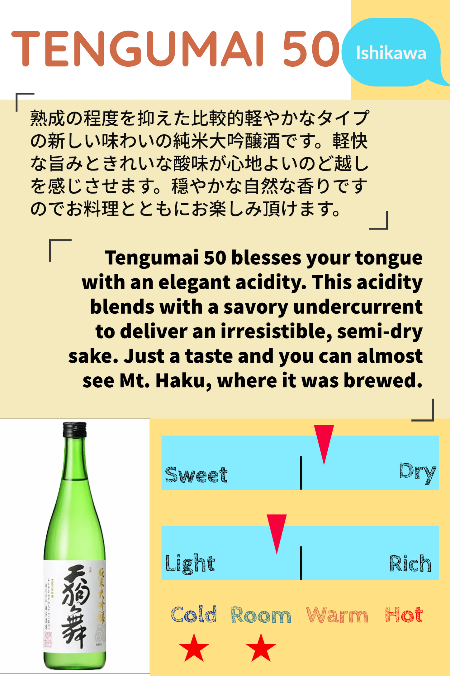 TENGUMAI 50