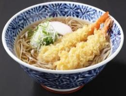 海老天ぷらそば Shrimp Tempura Soba