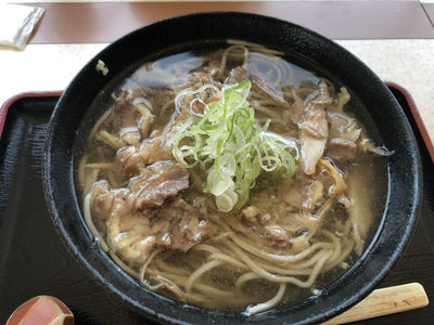 肉そば Beef Soba