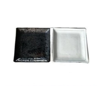 PLATE SQUARE 4.92 X 4.92IN