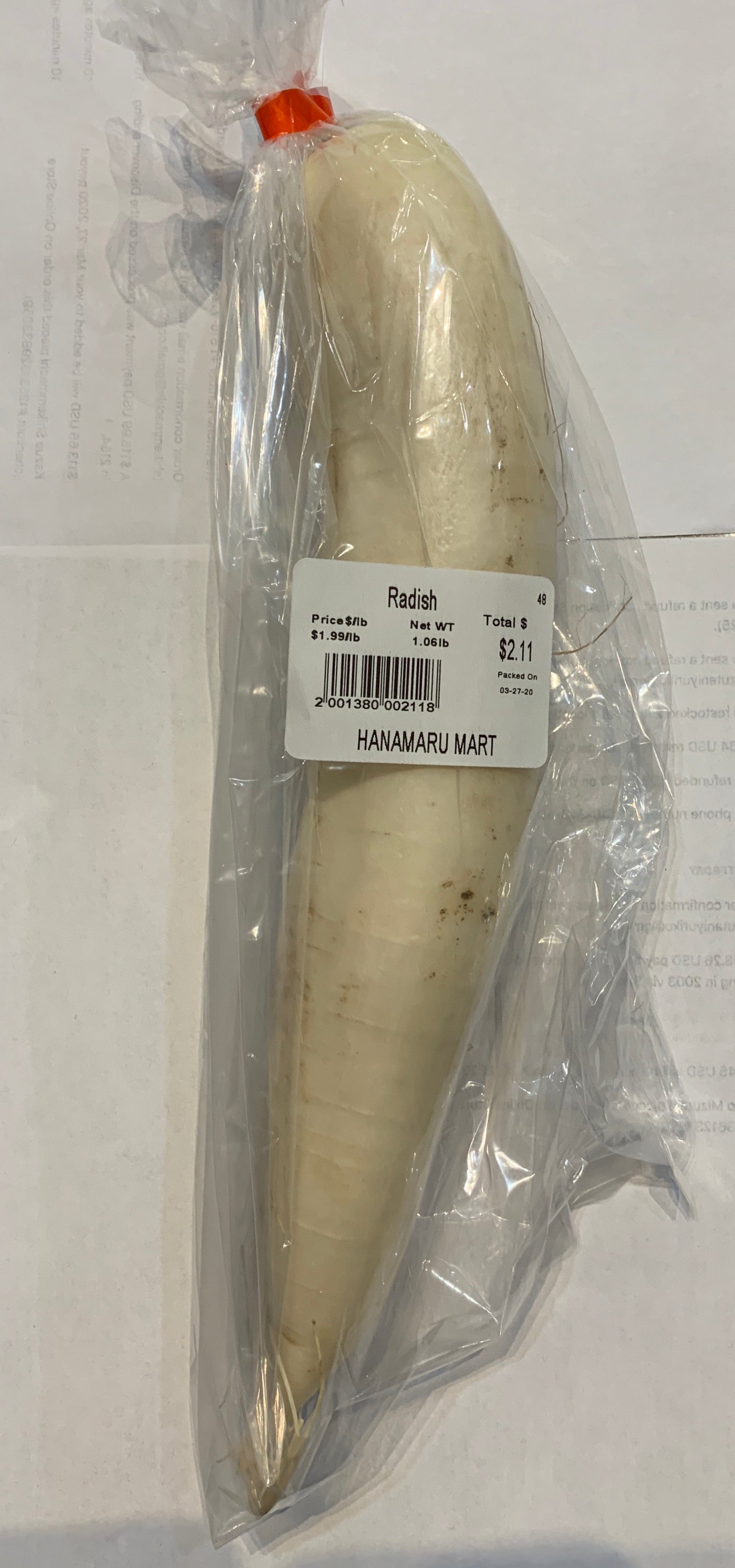 Radish