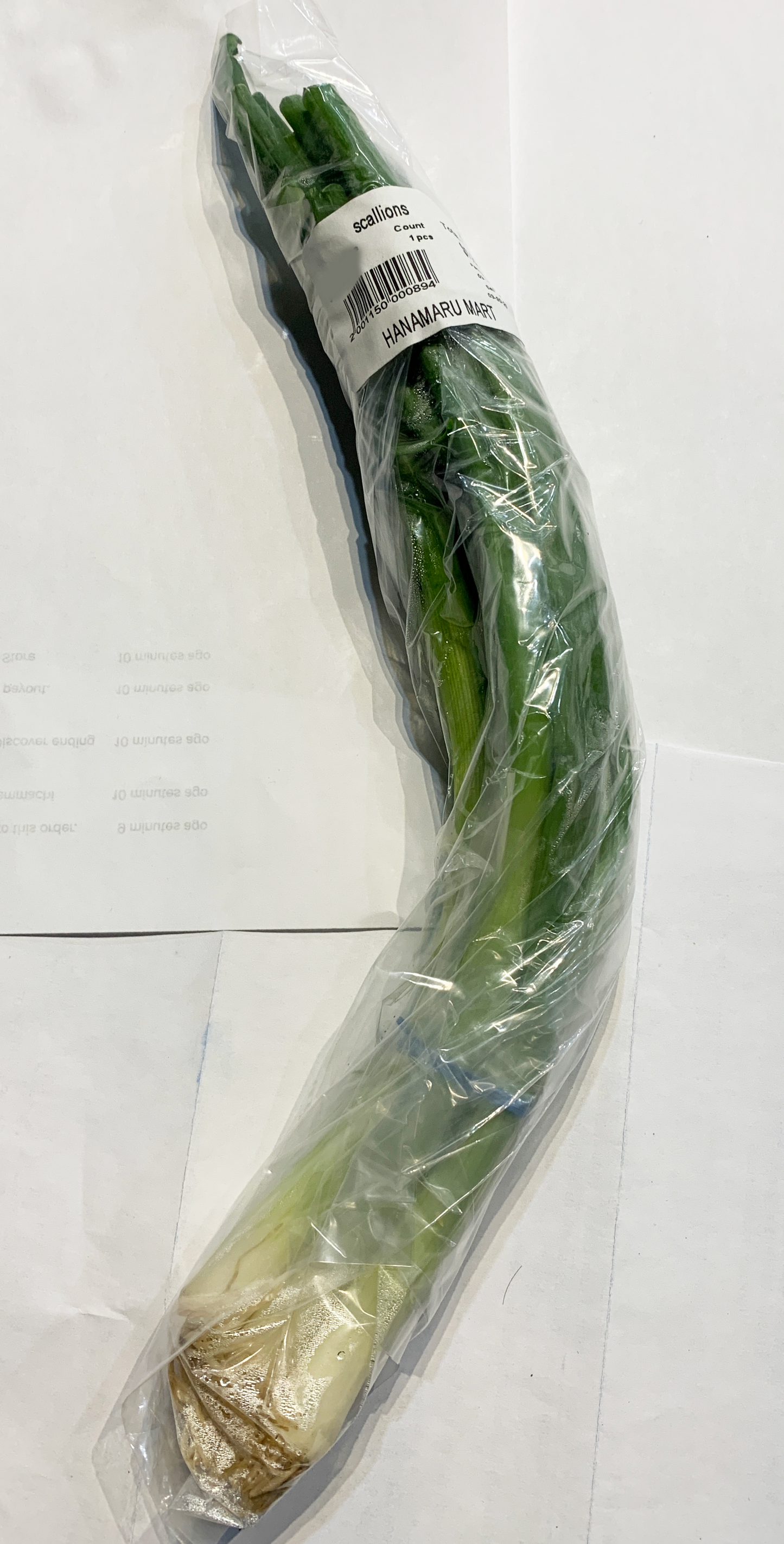 Scallions