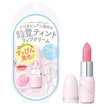 SANA SUHADA KINENBI FAKE  NODE LIP 01 PINK