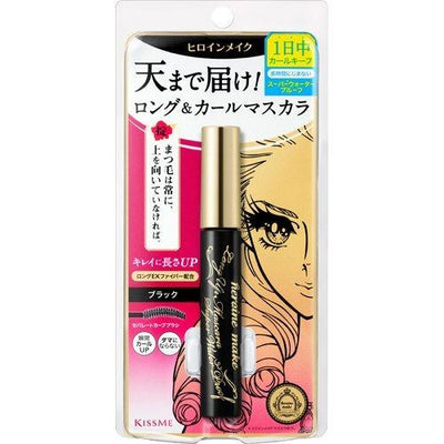 KISSME HEROINE MAKE LONG CURL MASCARA 01 BLACK