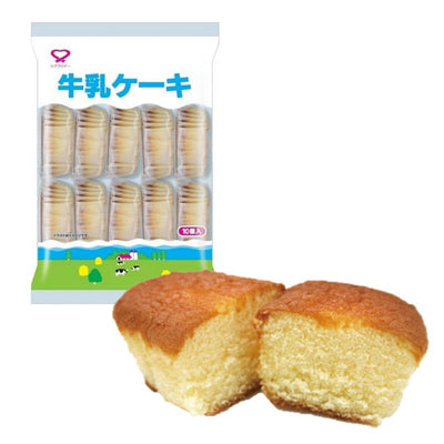 SHIAWASEDO MILK CAKE 10P