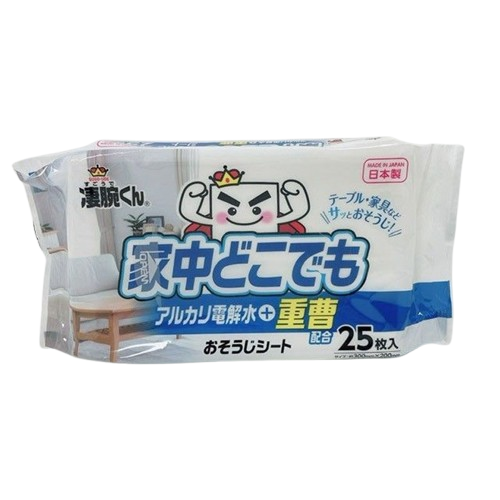 SUGOUDEKUN BAKING SODA CLEANING SHEETS 25 SHEETS