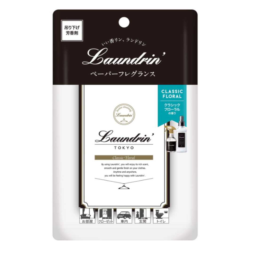 LAUNDRIN' PAPER FRAGRANCE CLASSIC FLORAL